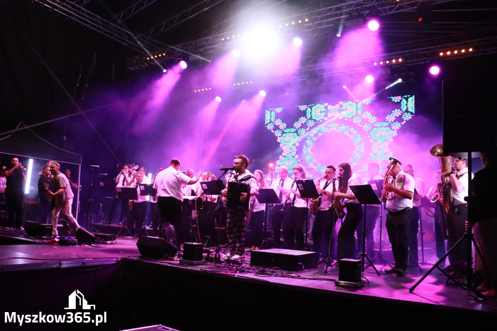 Fotorelacja XXIII: Jubileuszowy koncert 20-lecie Gminnej Orkiestry Dętej z Koziegłów - Festiwal z Kopyta