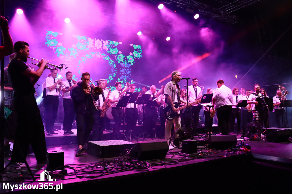 Fotorelacja XXIII: Jubileuszowy koncert 20-lecie Gminnej Orkiestry Dętej z Koziegłów - Festiwal z Kopyta