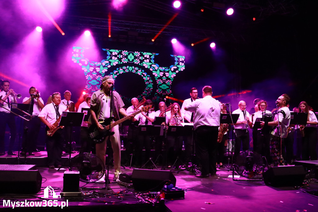 Fotorelacja XXIII: Jubileuszowy koncert 20-lecie Gminnej Orkiestry Dętej z Koziegłów - Festiwal z Kopyta