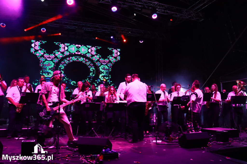 Fotorelacja XXIII: Jubileuszowy koncert 20-lecie Gminnej Orkiestry Dętej z Koziegłów - Festiwal z Kopyta