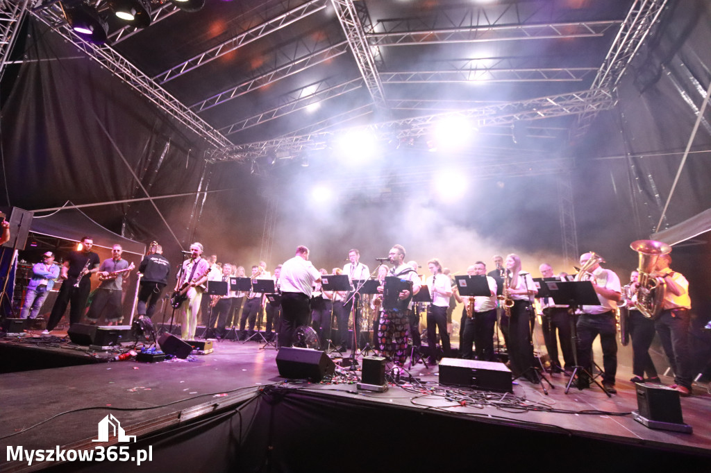 Fotorelacja XXIII: Jubileuszowy koncert 20-lecie Gminnej Orkiestry Dętej z Koziegłów - Festiwal z Kopyta
