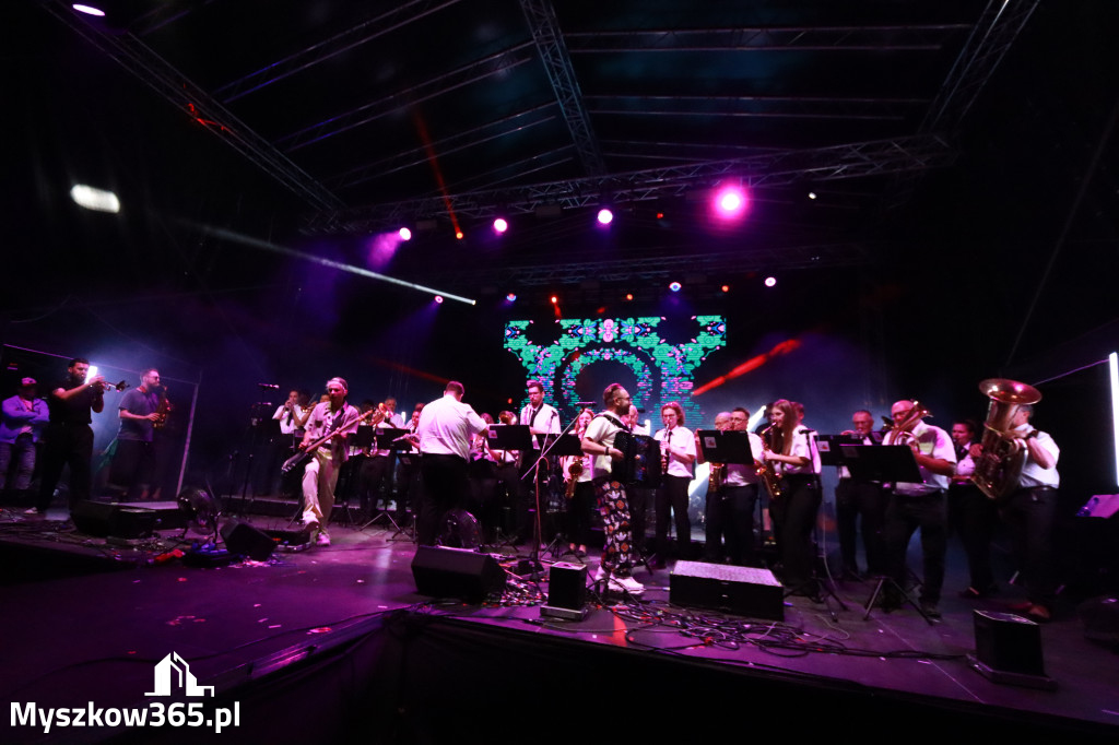Fotorelacja XXIII: Jubileuszowy koncert 20-lecie Gminnej Orkiestry Dętej z Koziegłów - Festiwal z Kopyta