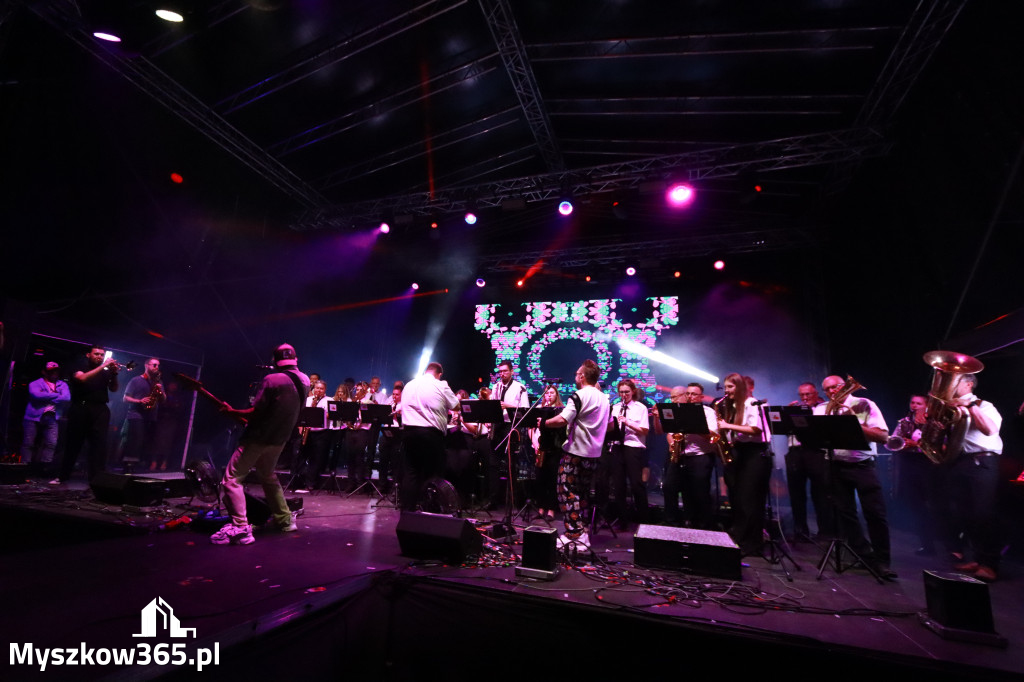 Fotorelacja XXIII: Jubileuszowy koncert 20-lecie Gminnej Orkiestry Dętej z Koziegłów - Festiwal z Kopyta