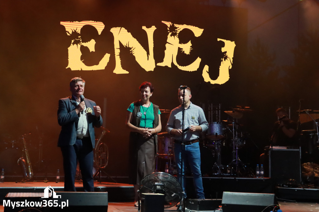 Fotorelacja XXIV: Enej w Gniazdowie! Festiwal z Kopyta 2025 w Gminie Koziegłowy!