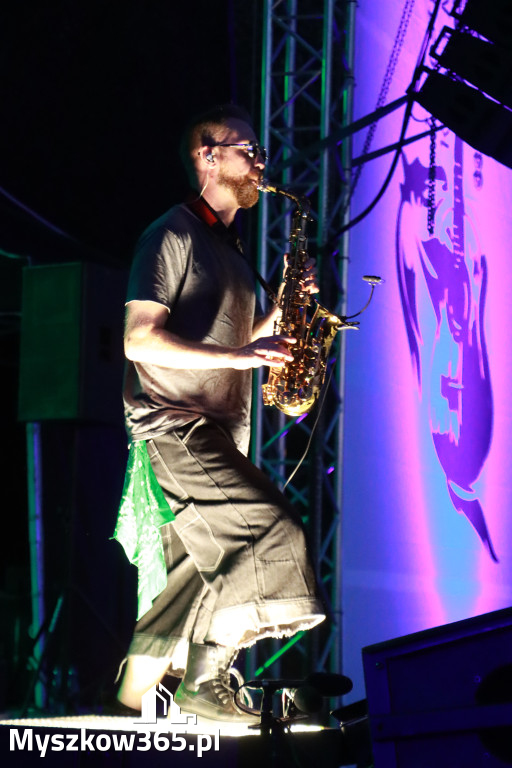 Fotorelacja XXIV: Enej w Gniazdowie! Festiwal z Kopyta 2025 w Gminie Koziegłowy!