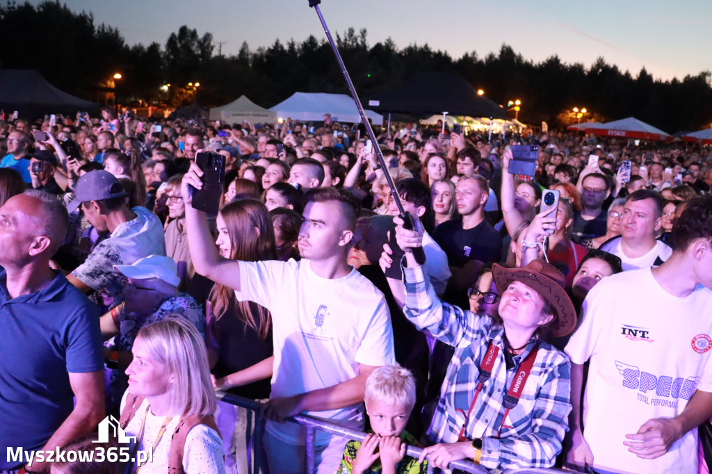 Fotorelacja XXIV: Enej w Gniazdowie! Festiwal z Kopyta 2025 w Gminie Koziegłowy!