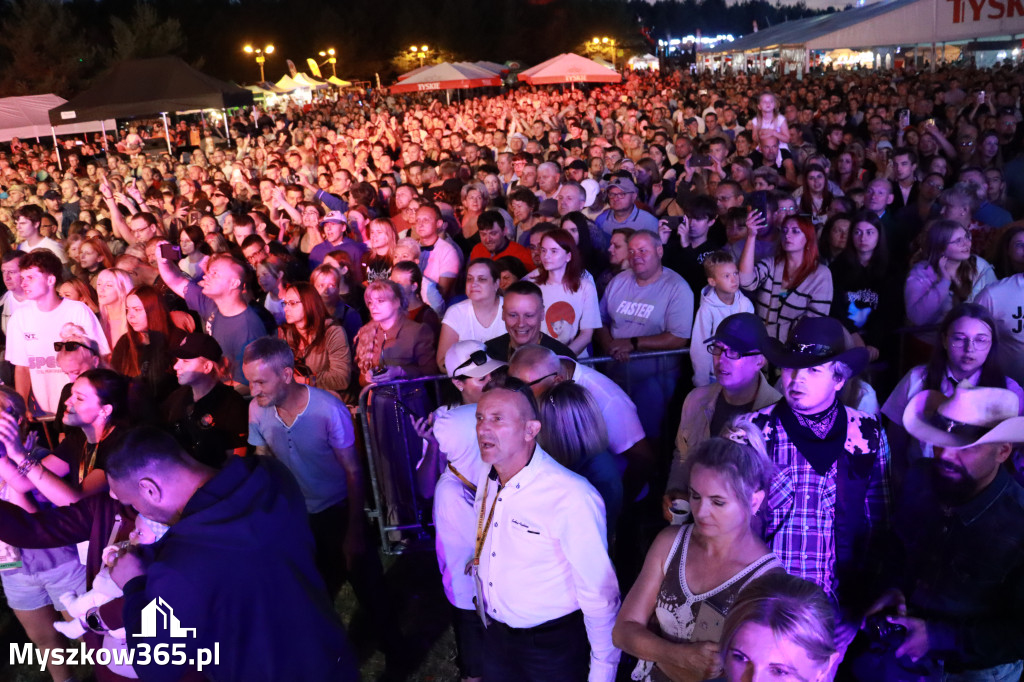 Fotorelacja XXIV: Enej w Gniazdowie! Festiwal z Kopyta 2025 w Gminie Koziegłowy!