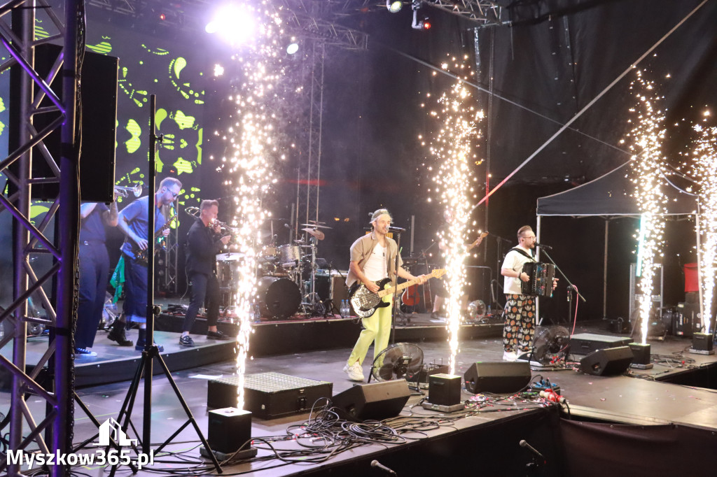 Fotorelacja XXIV: Enej w Gniazdowie! Festiwal z Kopyta 2025 w Gminie Koziegłowy!