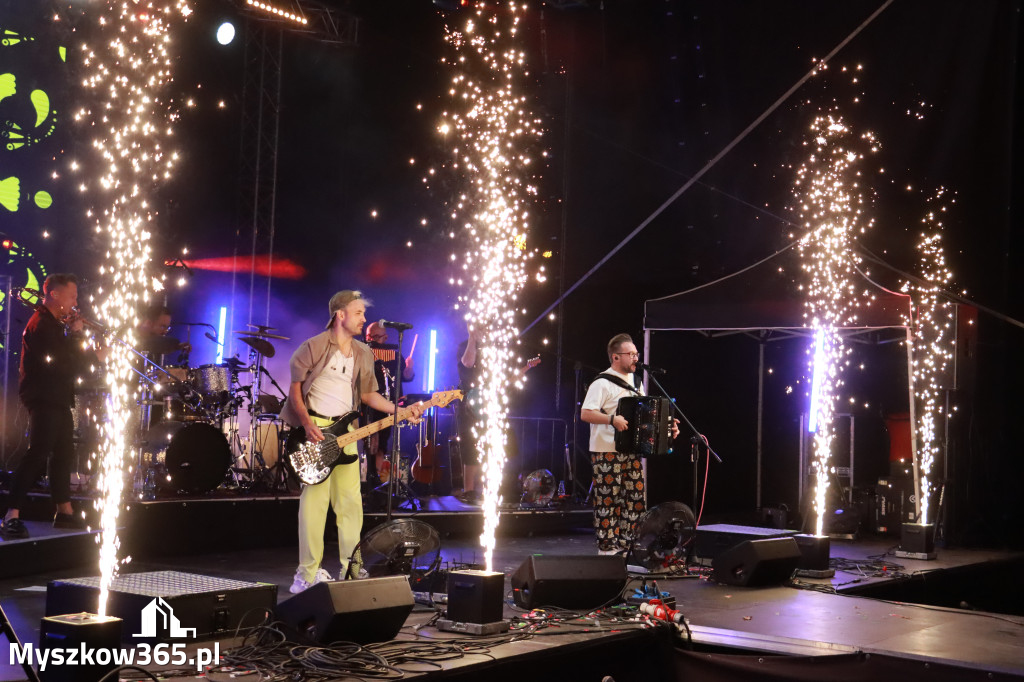 Fotorelacja XXIV: Enej w Gniazdowie! Festiwal z Kopyta 2025 w Gminie Koziegłowy!