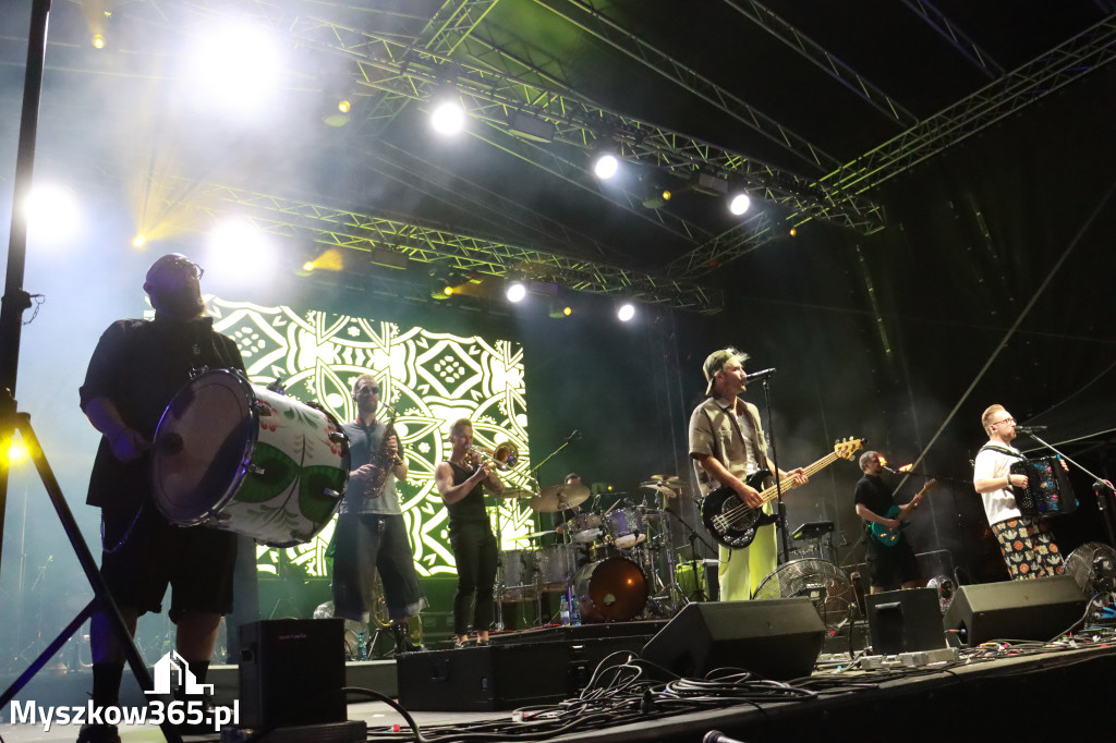 Fotorelacja XXIV: Enej w Gniazdowie! Festiwal z Kopyta 2025 w Gminie Koziegłowy!