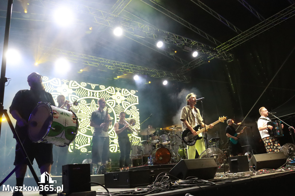 Fotorelacja XXIV: Enej w Gniazdowie! Festiwal z Kopyta 2025 w Gminie Koziegłowy!