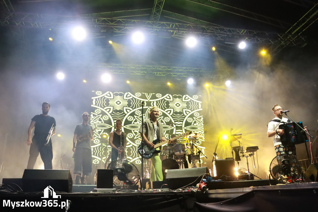 Fotorelacja XXIV: Enej w Gniazdowie! Festiwal z Kopyta 2025 w Gminie Koziegłowy!