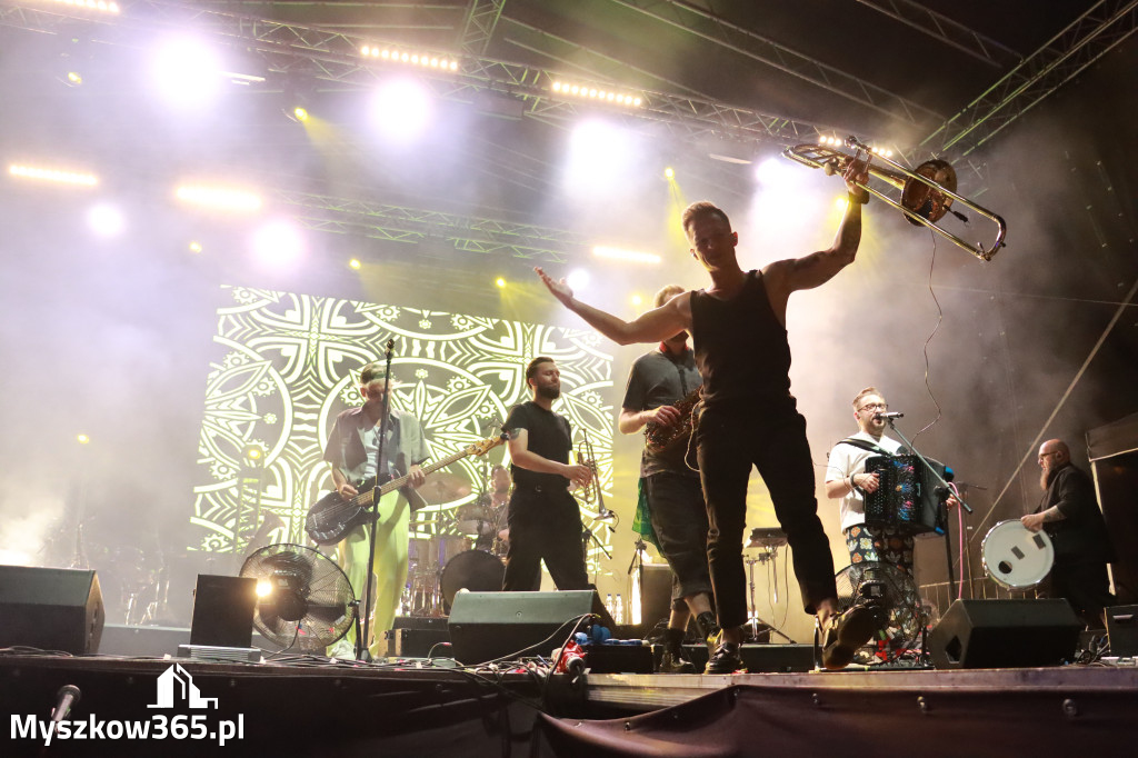 Fotorelacja XXIV: Enej w Gniazdowie! Festiwal z Kopyta 2025 w Gminie Koziegłowy!
