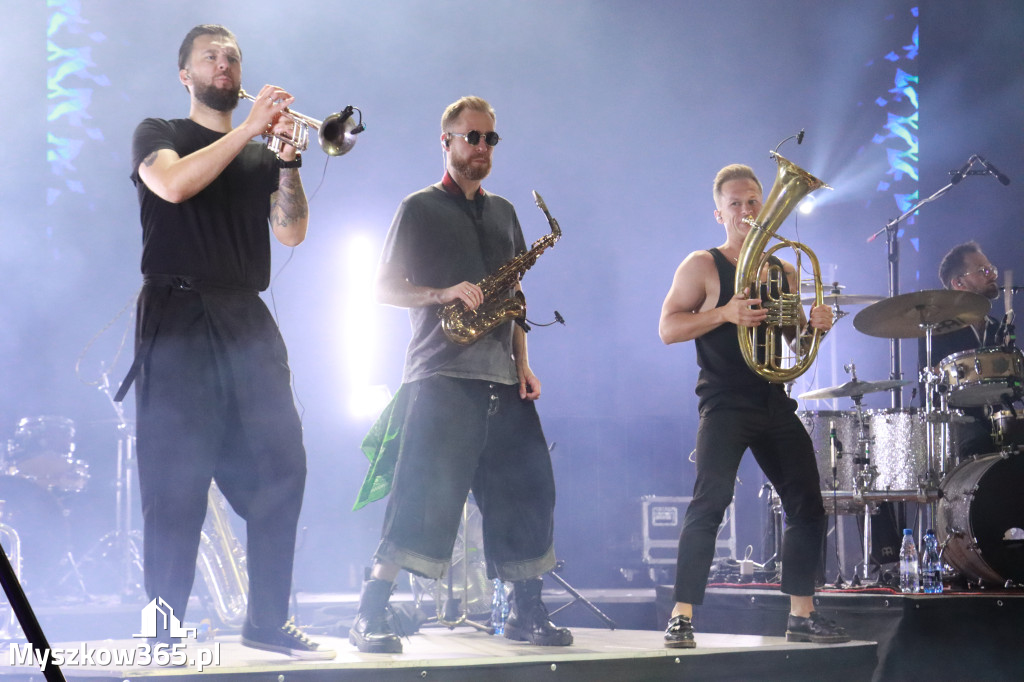 Fotorelacja XXIV: Enej w Gniazdowie! Festiwal z Kopyta 2025 w Gminie Koziegłowy!