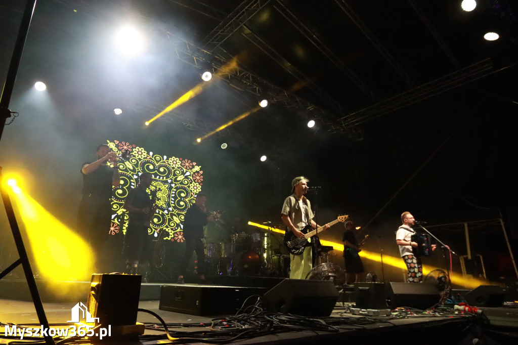 Fotorelacja XXIV: Enej w Gniazdowie! Festiwal z Kopyta 2025 w Gminie Koziegłowy!