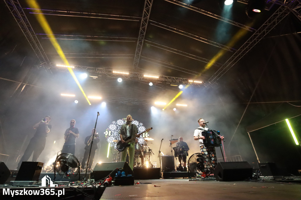 Fotorelacja XXIV: Enej w Gniazdowie! Festiwal z Kopyta 2025 w Gminie Koziegłowy!