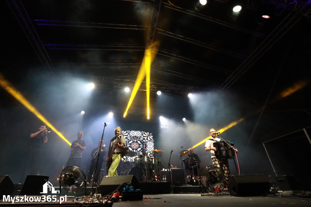 Fotorelacja XXIV: Enej w Gniazdowie! Festiwal z Kopyta 2025 w Gminie Koziegłowy!