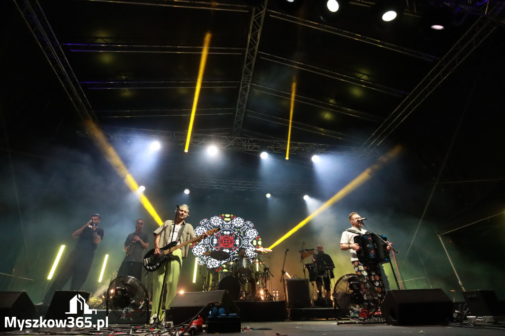 Fotorelacja XXIV: Enej w Gniazdowie! Festiwal z Kopyta 2025 w Gminie Koziegłowy!
