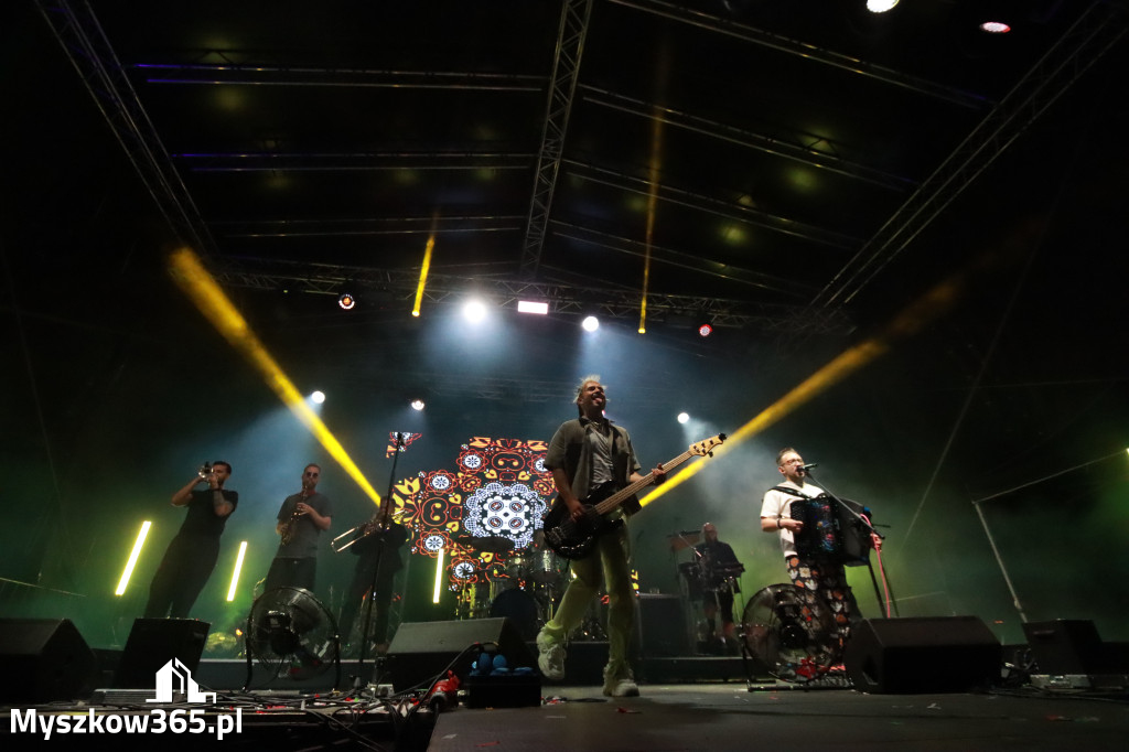 Fotorelacja XXIV: Enej w Gniazdowie! Festiwal z Kopyta 2025 w Gminie Koziegłowy!
