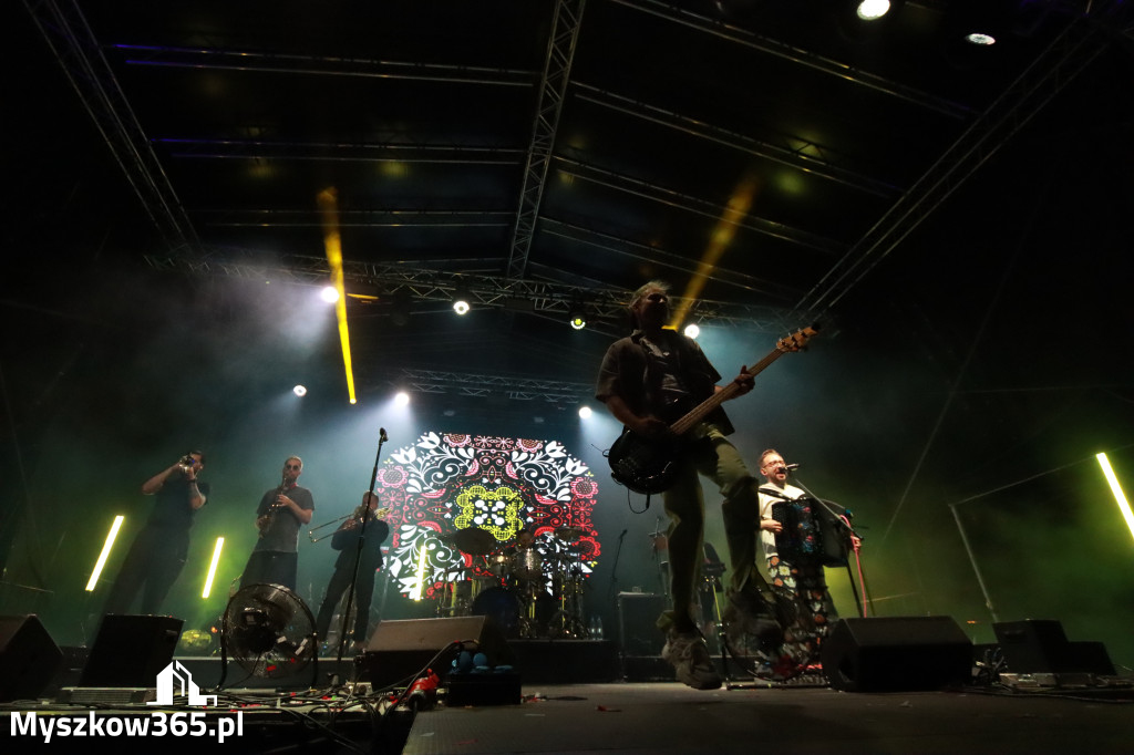 Fotorelacja XXIV: Enej w Gniazdowie! Festiwal z Kopyta 2025 w Gminie Koziegłowy!