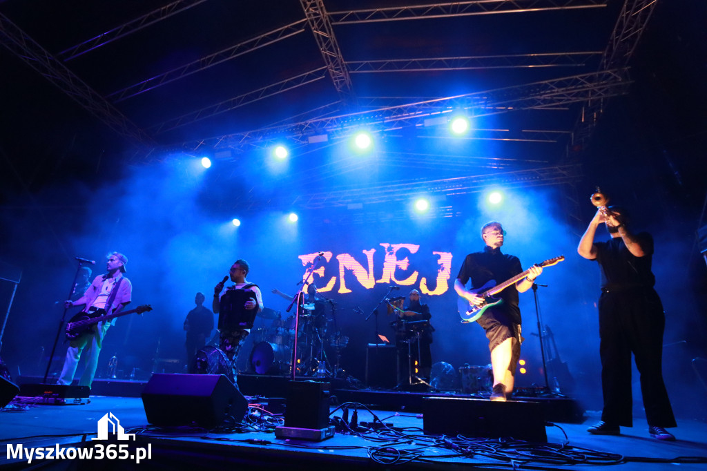 Fotorelacja XXIV: Enej w Gniazdowie! Festiwal z Kopyta 2025 w Gminie Koziegłowy!