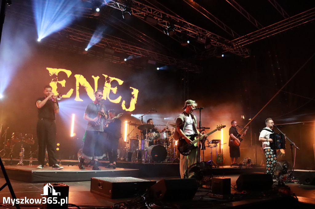 Fotorelacja XXIV: Enej w Gniazdowie! Festiwal z Kopyta 2025 w Gminie Koziegłowy!