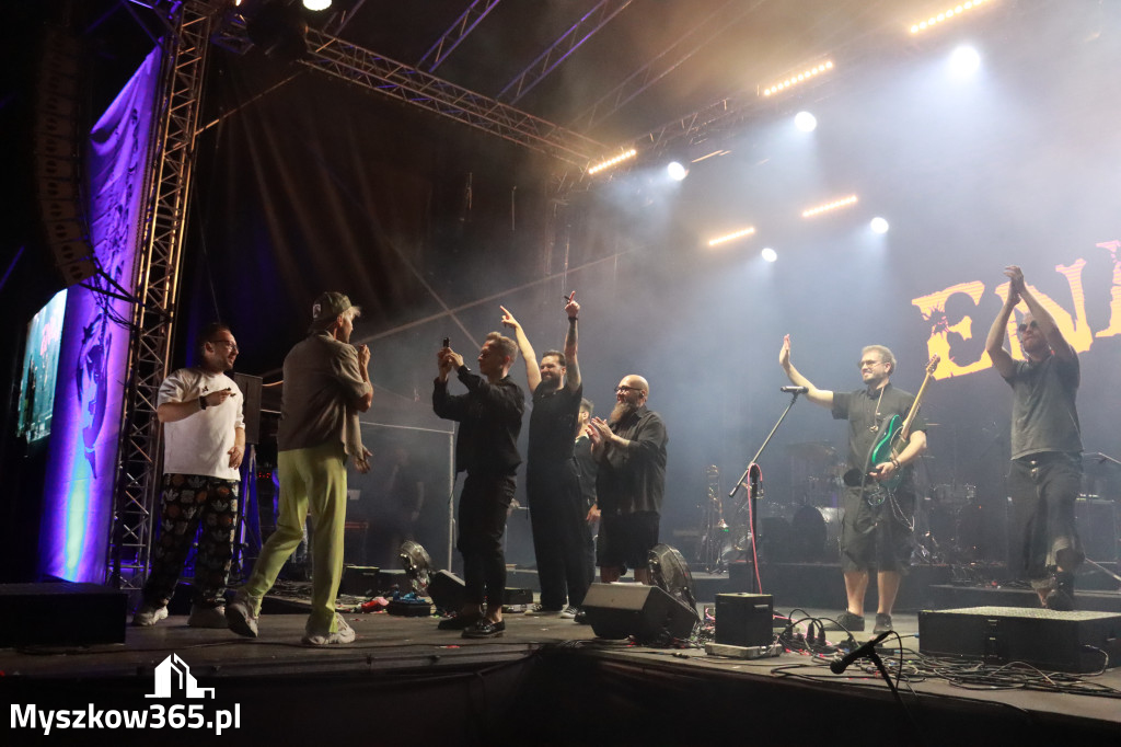 Fotorelacja XXIV: Enej w Gniazdowie! Festiwal z Kopyta 2025 w Gminie Koziegłowy!