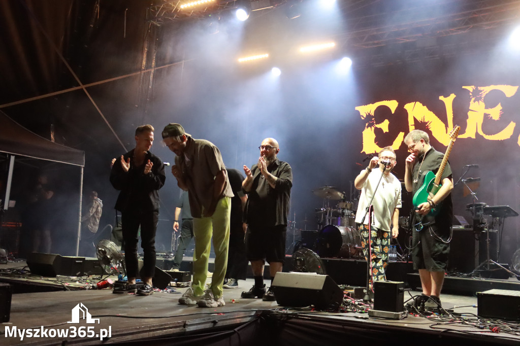 Fotorelacja XXIV: Enej w Gniazdowie! Festiwal z Kopyta 2025 w Gminie Koziegłowy!