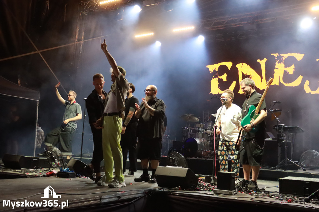 Fotorelacja XXIV: Enej w Gniazdowie! Festiwal z Kopyta 2025 w Gminie Koziegłowy!