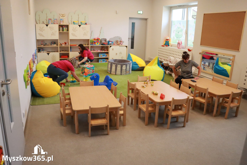 Fotorelacja: Dzień Otwarty Żłobka Gminnego w Masłońskim Gmina Poraj