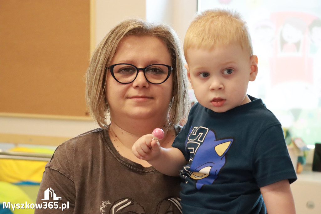Fotorelacja: Dzień Otwarty Żłobka Gminnego w Masłońskim Gmina Poraj