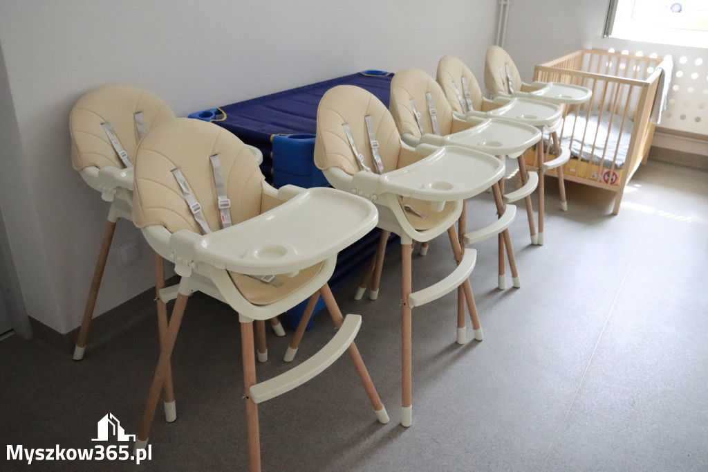 Fotorelacja: Dzień Otwarty Żłobka Gminnego w Masłońskim Gmina Poraj