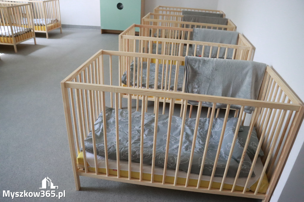 Fotorelacja: Dzień Otwarty Żłobka Gminnego w Masłońskim Gmina Poraj