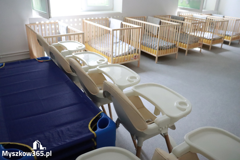 Fotorelacja: Dzień Otwarty Żłobka Gminnego w Masłońskim Gmina Poraj