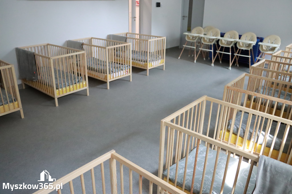 Fotorelacja: Dzień Otwarty Żłobka Gminnego w Masłońskim Gmina Poraj