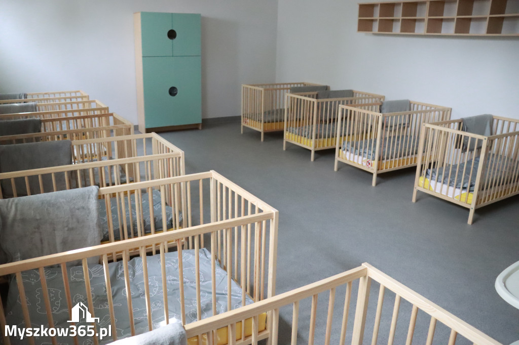 Fotorelacja: Dzień Otwarty Żłobka Gminnego w Masłońskim Gmina Poraj