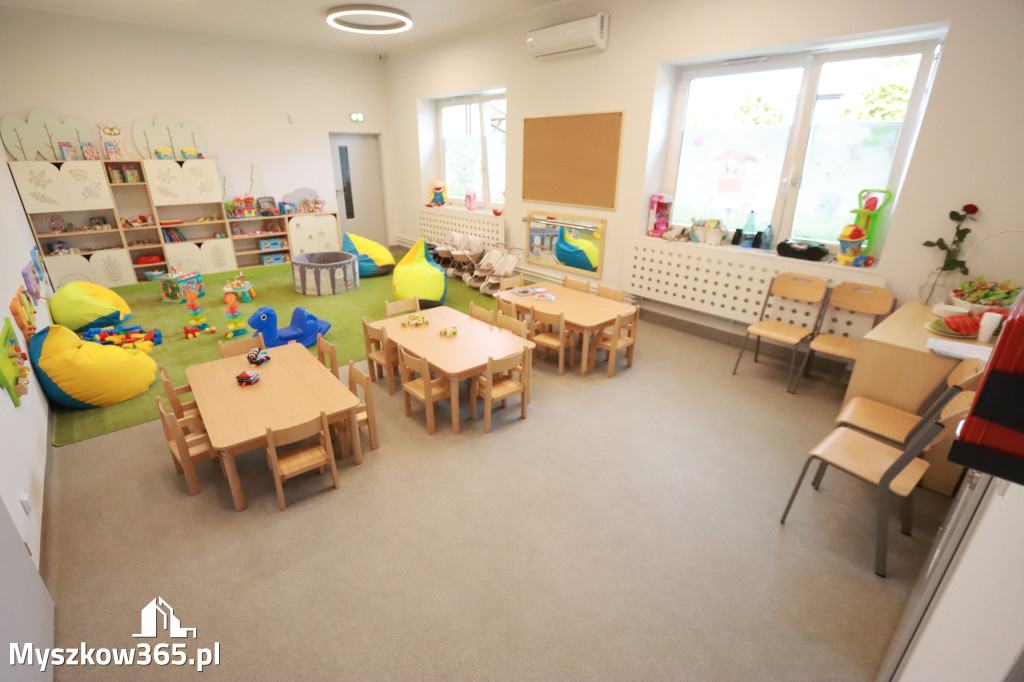Fotorelacja: Dzień Otwarty Żłobka Gminnego w Masłońskim Gmina Poraj