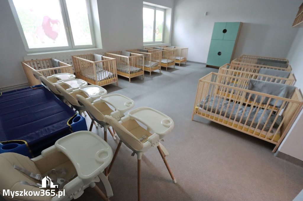 Fotorelacja: Dzień Otwarty Żłobka Gminnego w Masłońskim Gmina Poraj