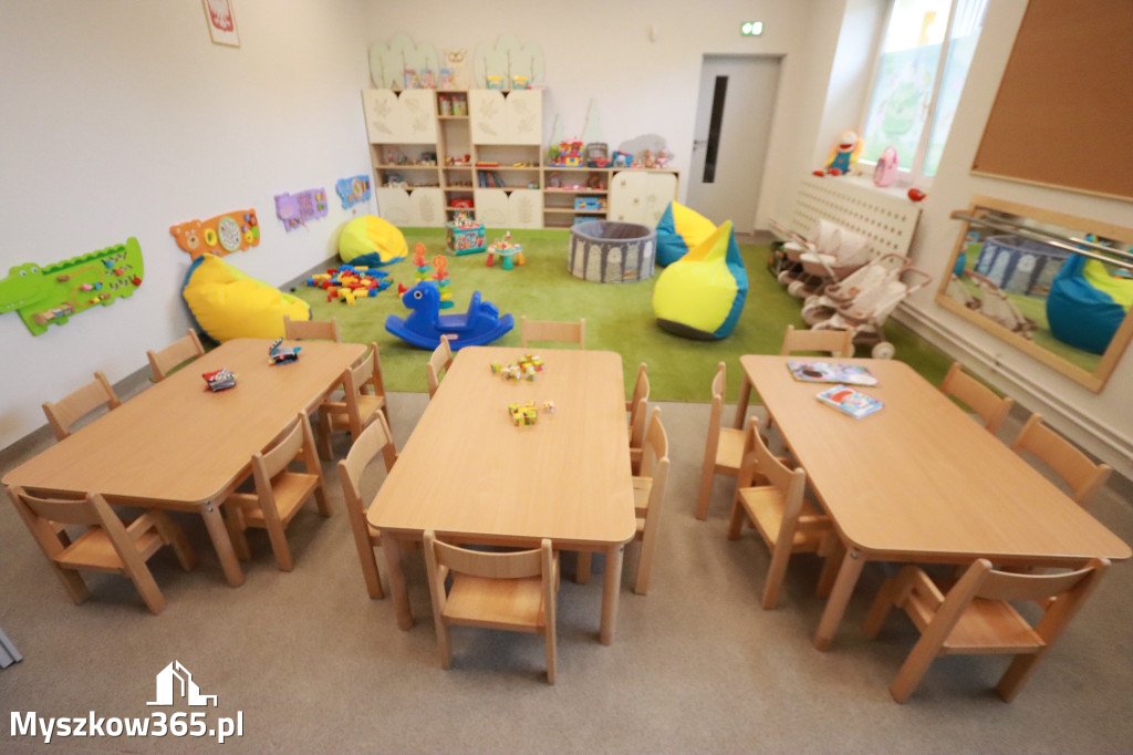Fotorelacja: Dzień Otwarty Żłobka Gminnego w Masłońskim Gmina Poraj