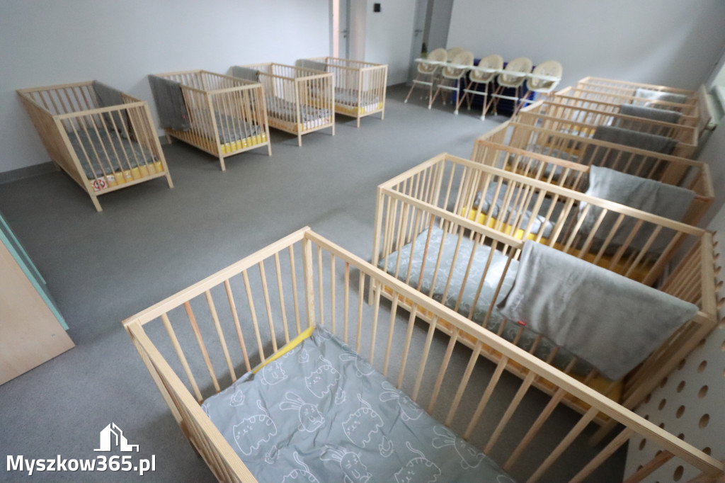 Fotorelacja: Dzień Otwarty Żłobka Gminnego w Masłońskim Gmina Poraj