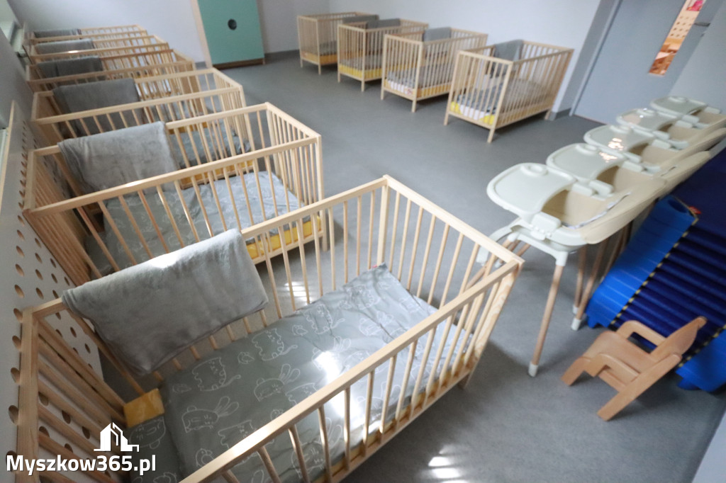 Fotorelacja: Dzień Otwarty Żłobka Gminnego w Masłońskim Gmina Poraj