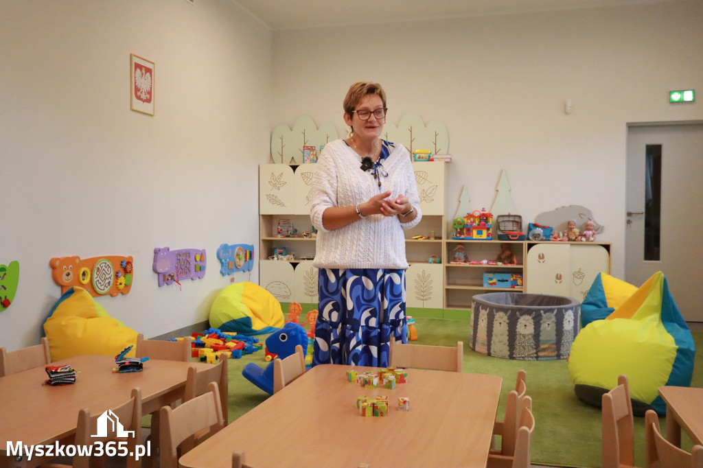 Fotorelacja: Dzień Otwarty Żłobka Gminnego w Masłońskim Gmina Poraj