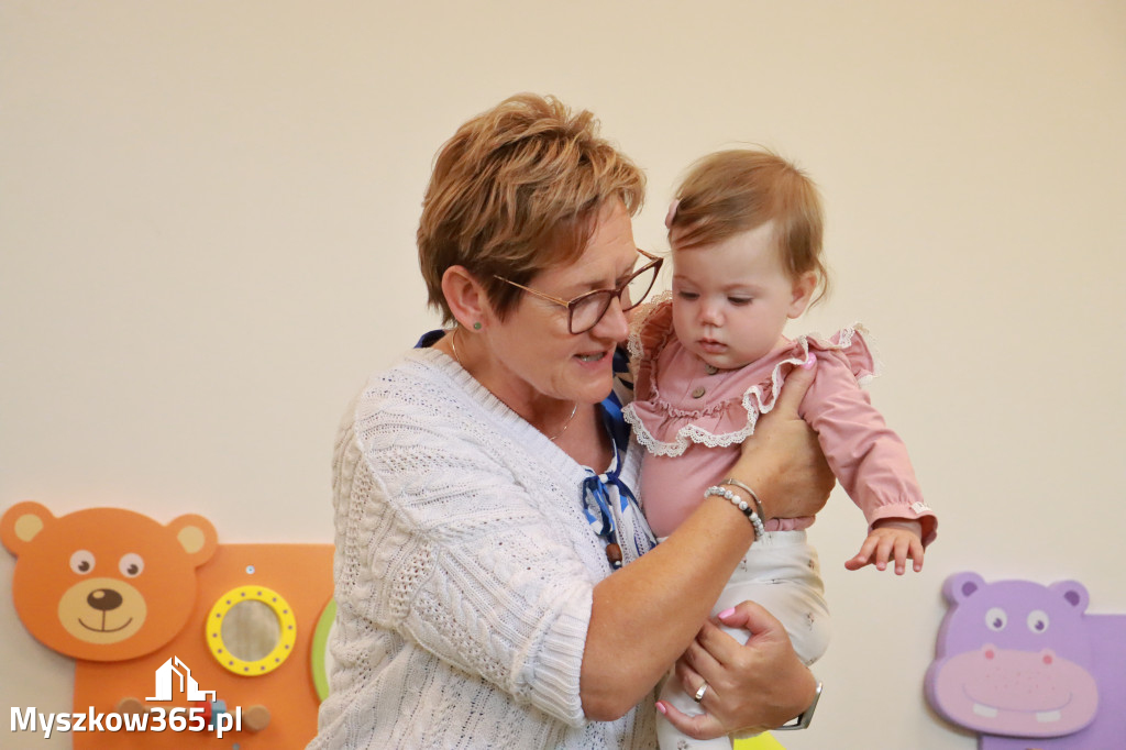 Fotorelacja: Dzień Otwarty Żłobka Gminnego w Masłońskim Gmina Poraj