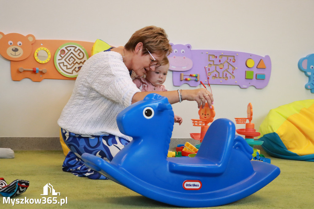 Fotorelacja: Dzień Otwarty Żłobka Gminnego w Masłońskim Gmina Poraj