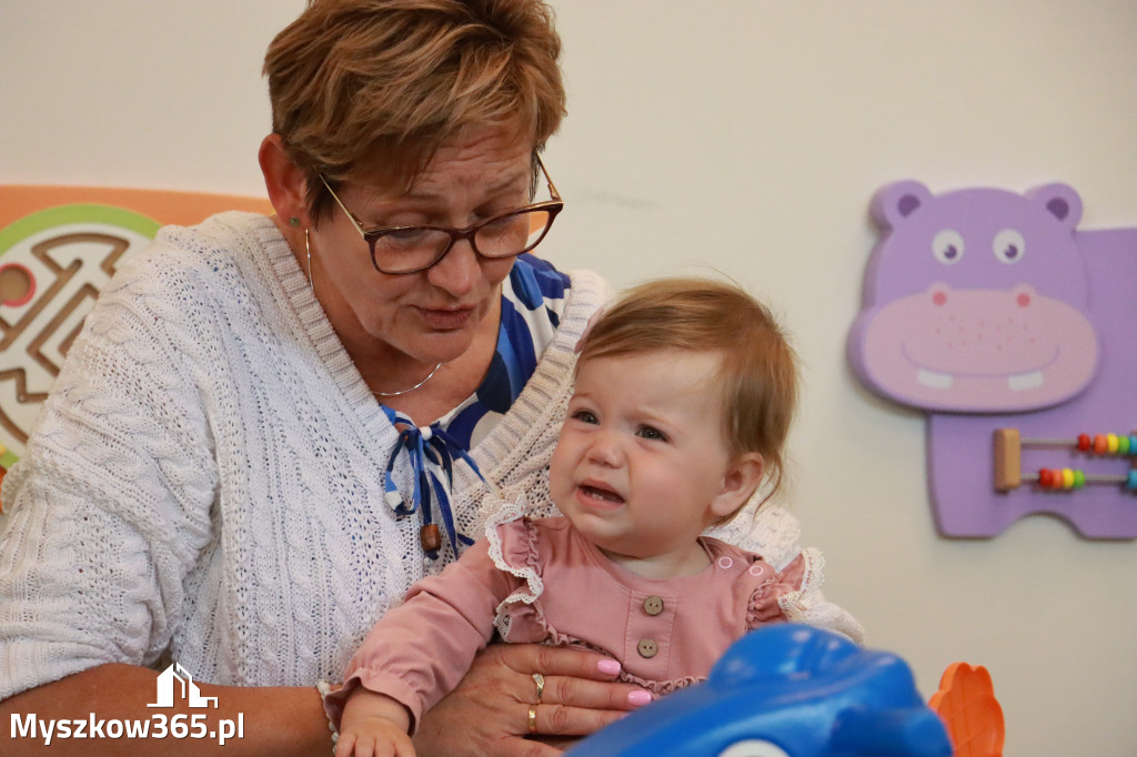 Fotorelacja: Dzień Otwarty Żłobka Gminnego w Masłońskim Gmina Poraj
