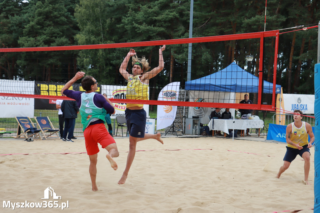 Wielki Finał X Otwartych Mistrzostw Śląska w Siatkówce Plażowej w Myszkowie