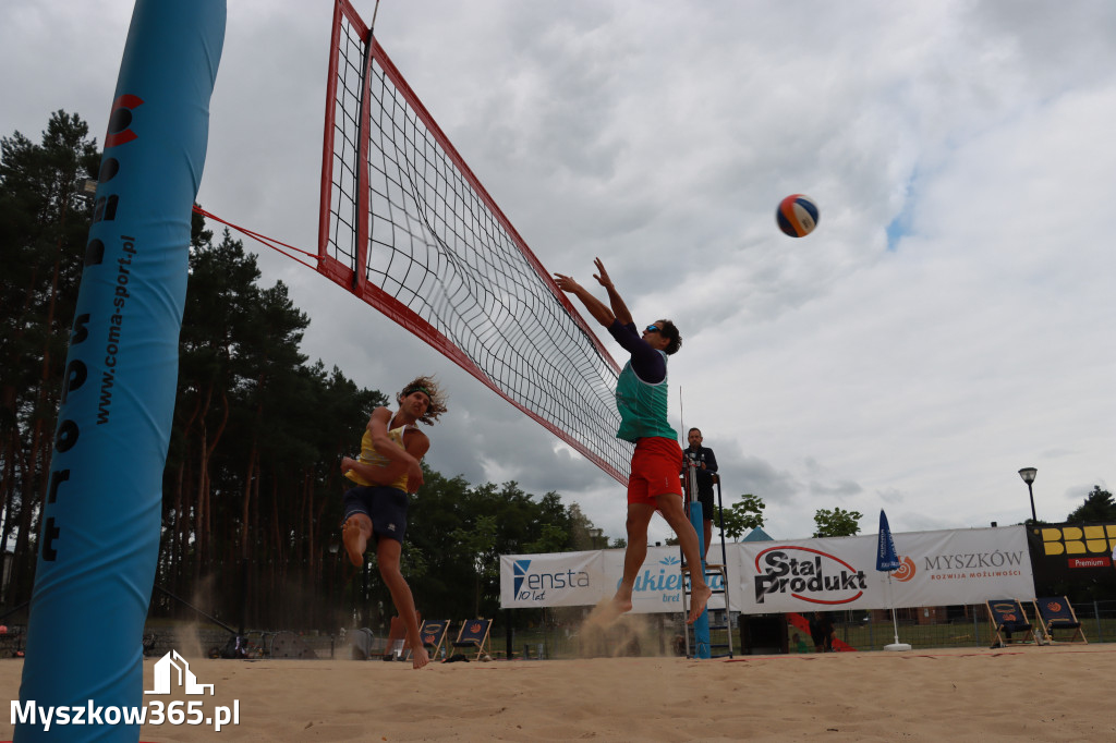 Wielki Finał X Otwartych Mistrzostw Śląska w Siatkówce Plażowej w Myszkowie