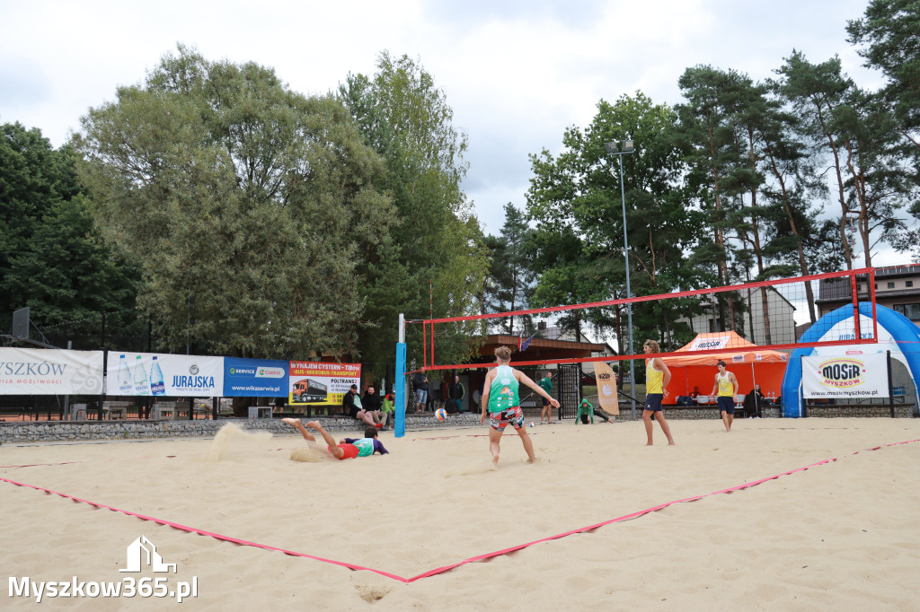 Wielki Finał X Otwartych Mistrzostw Śląska w Siatkówce Plażowej w Myszkowie