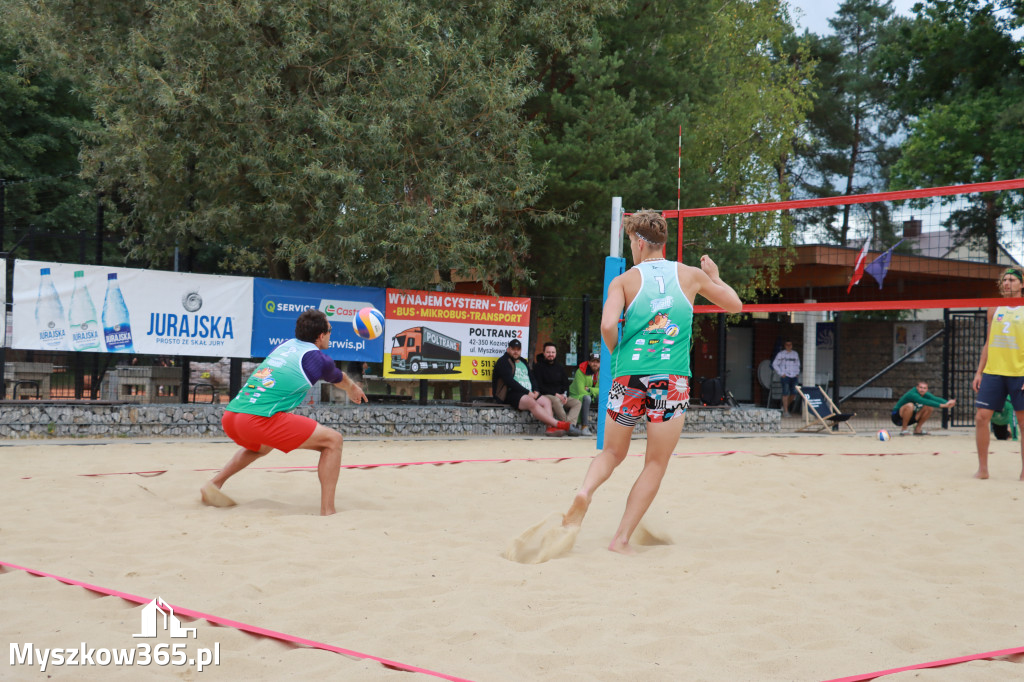 Wielki Finał X Otwartych Mistrzostw Śląska w Siatkówce Plażowej w Myszkowie