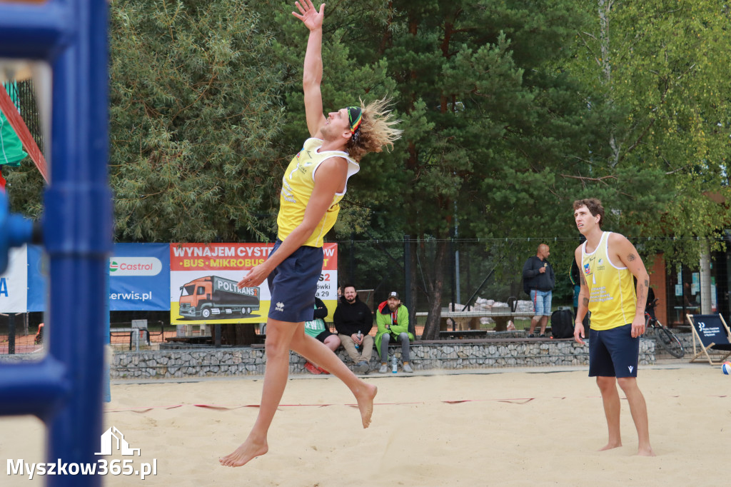Wielki Finał X Otwartych Mistrzostw Śląska w Siatkówce Plażowej w Myszkowie